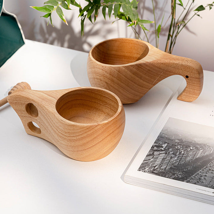Handcrafted wooden bowl Kalsten