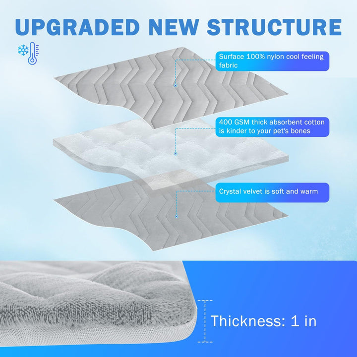 Unisex cooling and comfortably padded pet mat Kalsten