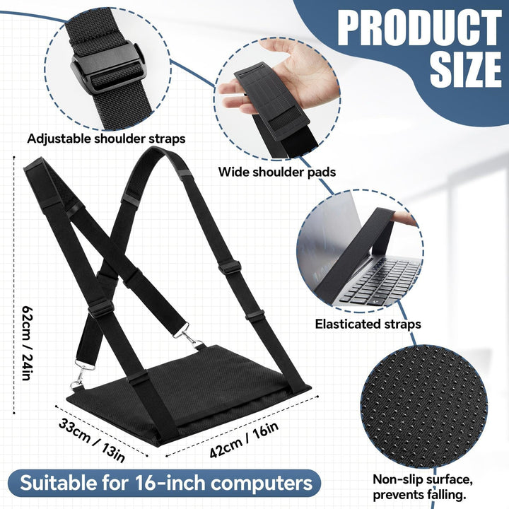 Laptop Carrying Bag in Ergonomic Design Kalsten