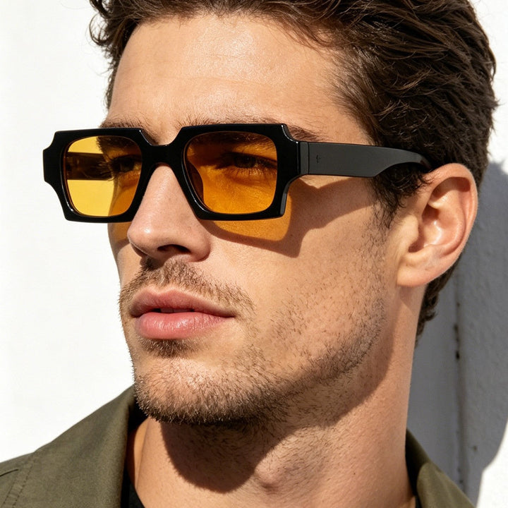 Women's sunglasses in modern square design Kalsten