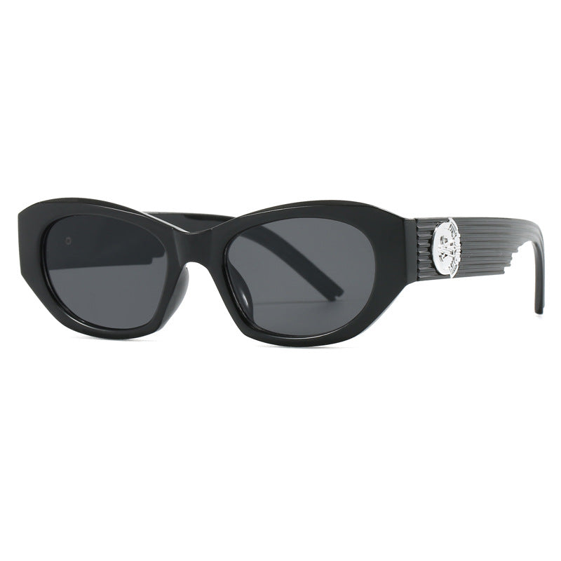 Women's fashionable sunglasses in striking design with luxurious frame elements Kalsten