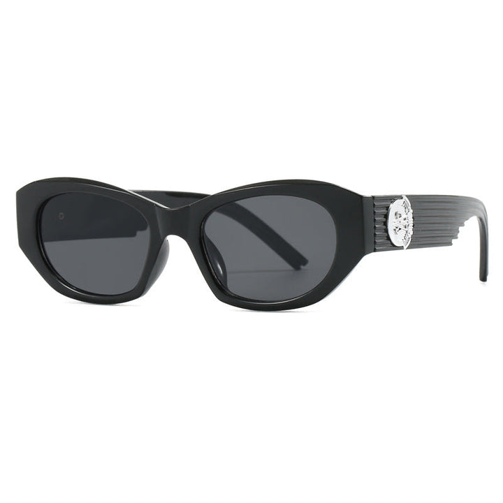 Women's fashionable sunglasses in striking design with luxurious frame elements Kalsten
