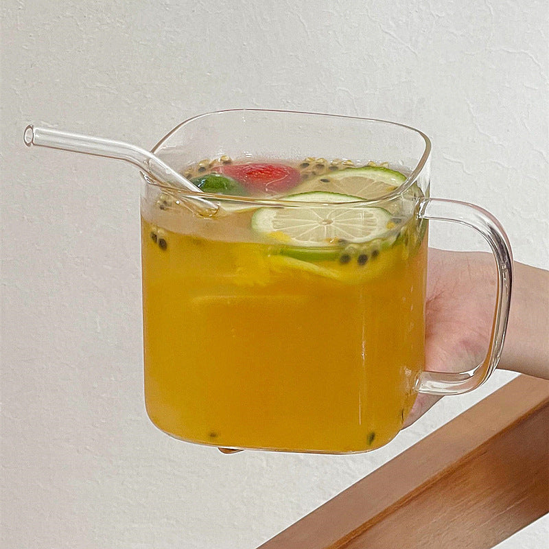 Women's Glass Jug with Bamboo Lid Kalsten
