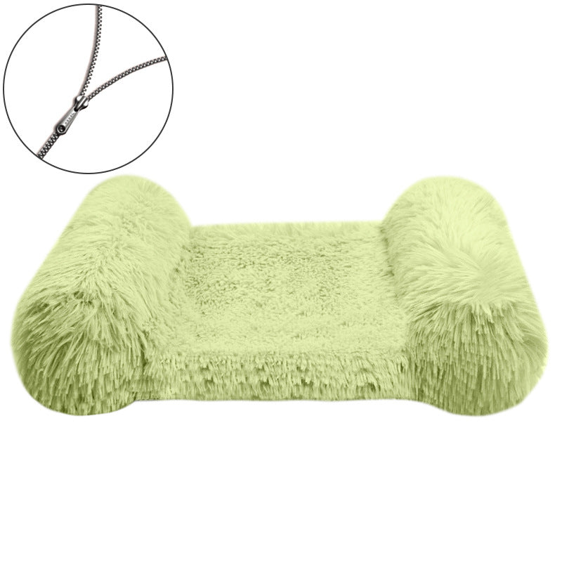 Plush Comfort Dog Bed