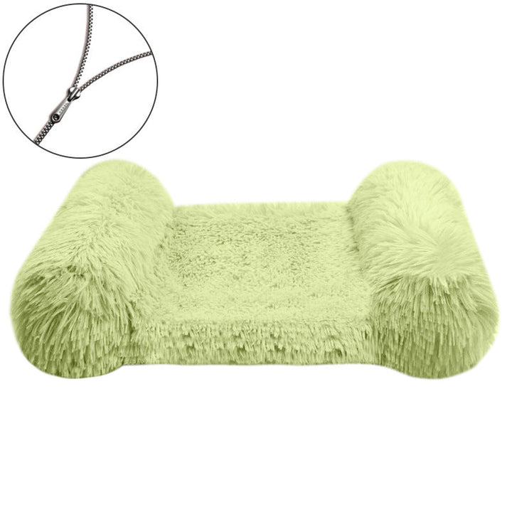 Plush Comfort Dog Bed
