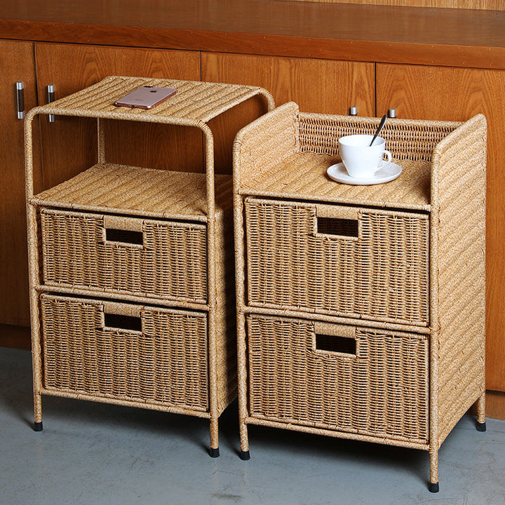 Multi-Tiered Woven Storage Unit Kalsten
