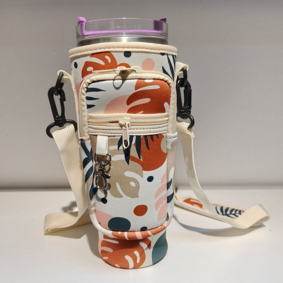 Ladies Multifunctional Phone Bag with Drink Holder Kalsten
