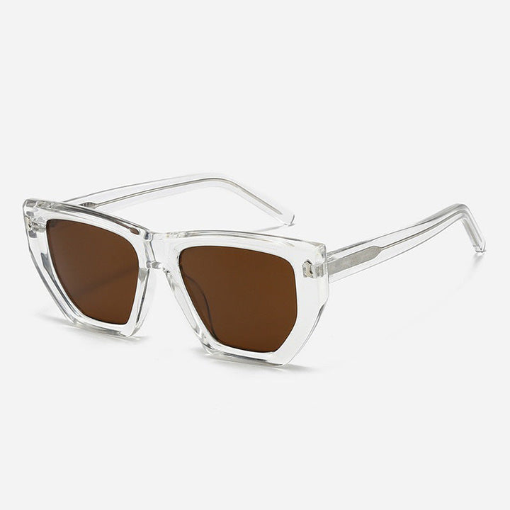 Ladies' Fashion Sunglasses with Unique Hexagonal Frame and Protective Lenses Kalsten