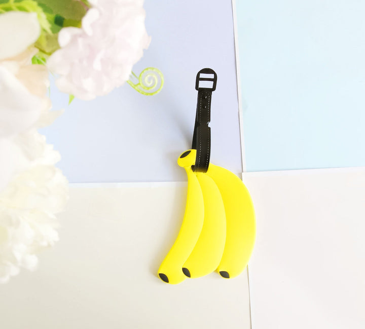 Unisex Novelty Strawberry-Shaped Luggage Tag Kalsten