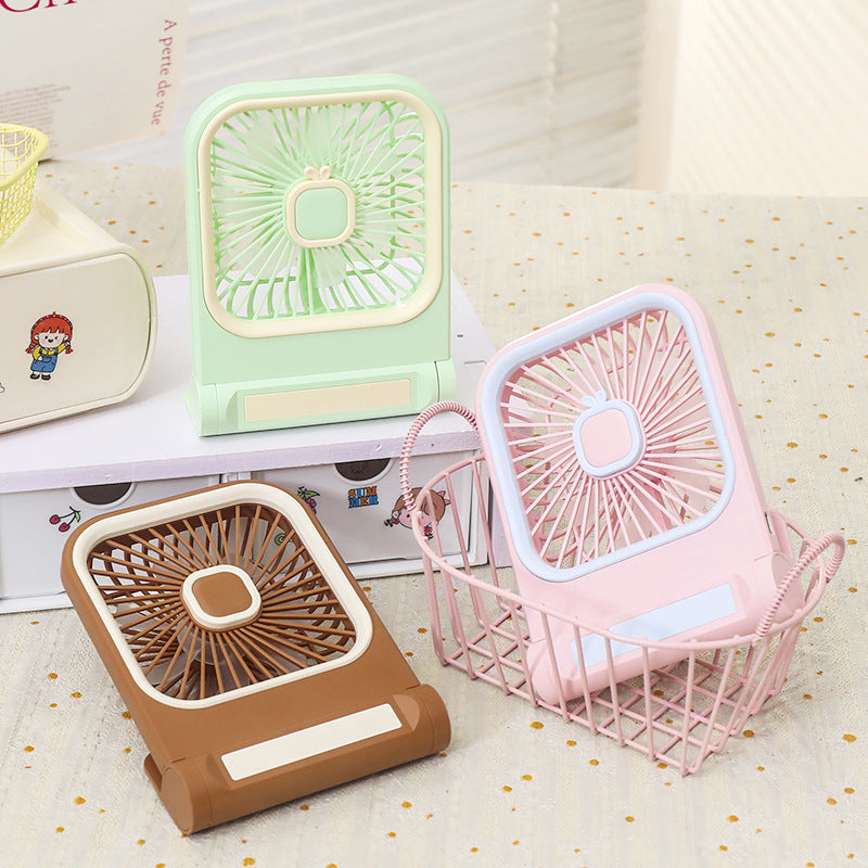 Ladies Portable Table Fan with Cat Design Kalsten