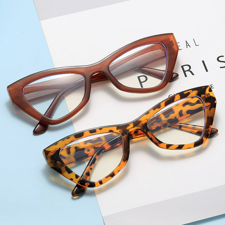 Women's Cat-Eye Glasses with Fashionable Transparent Frame Kalsten