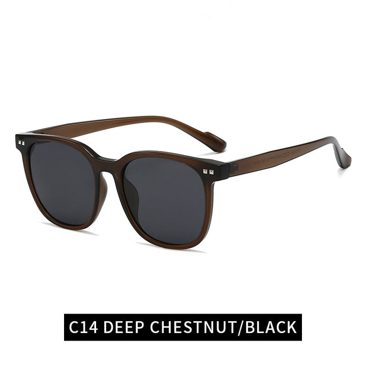 Women timeless sunglasses in modern rectangular design Kalsten