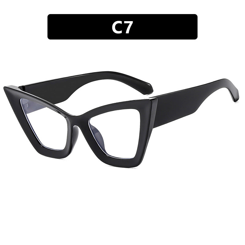Ladies trendy cat-eye sunglasses with durable design and UV protection Kalsten