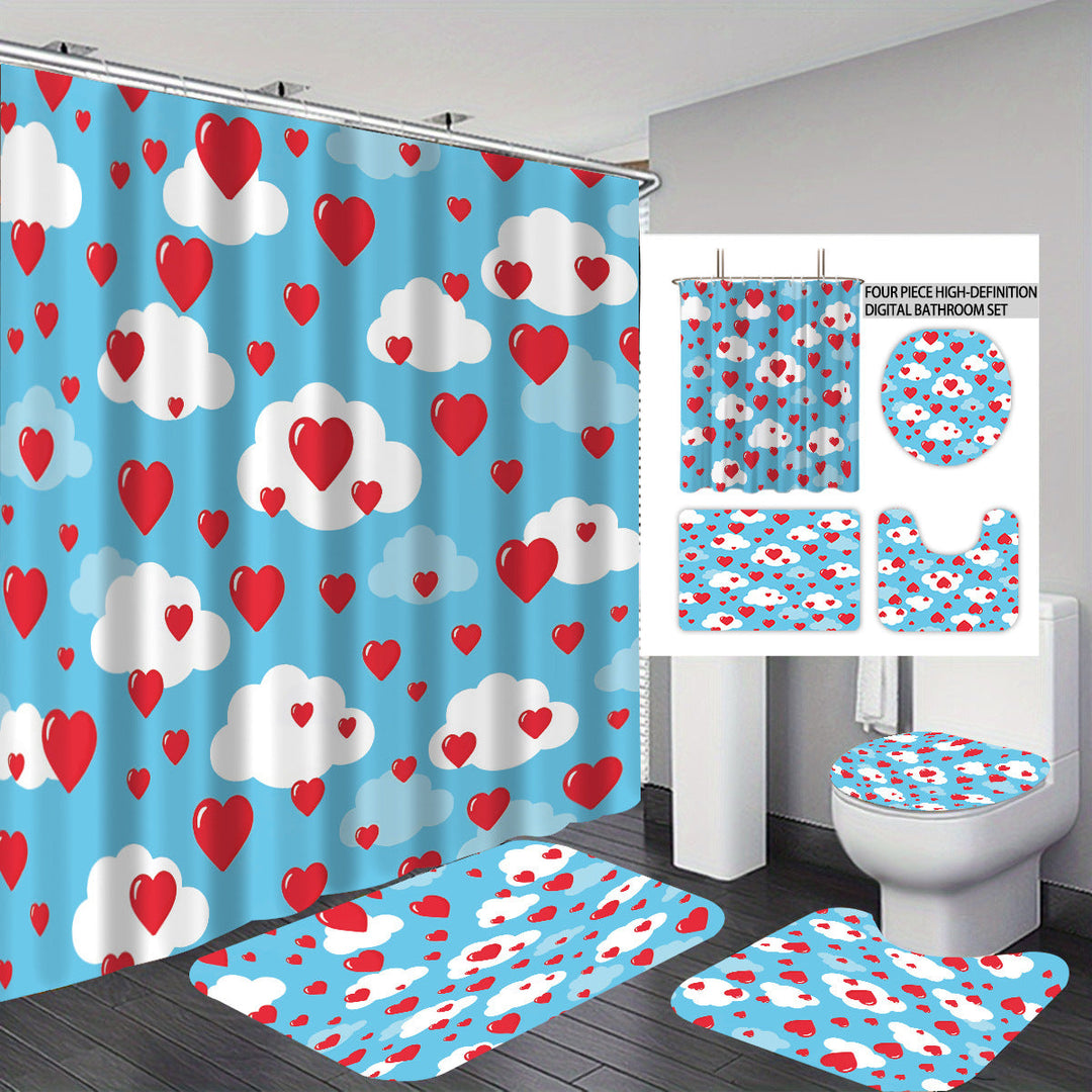 Family Themed Bathroom Decor Set Kalsten