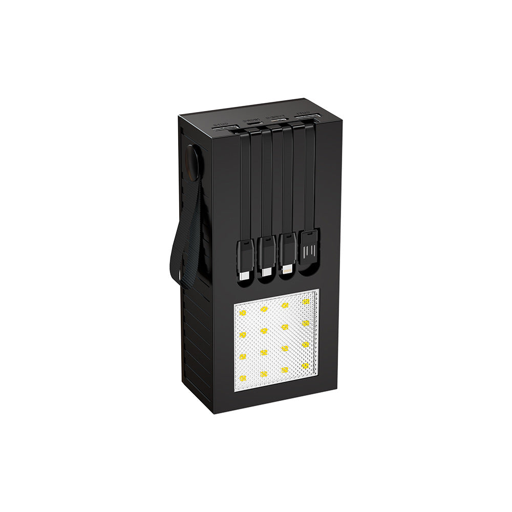 Portable multifunction lamp with integrated power bank Kalsten