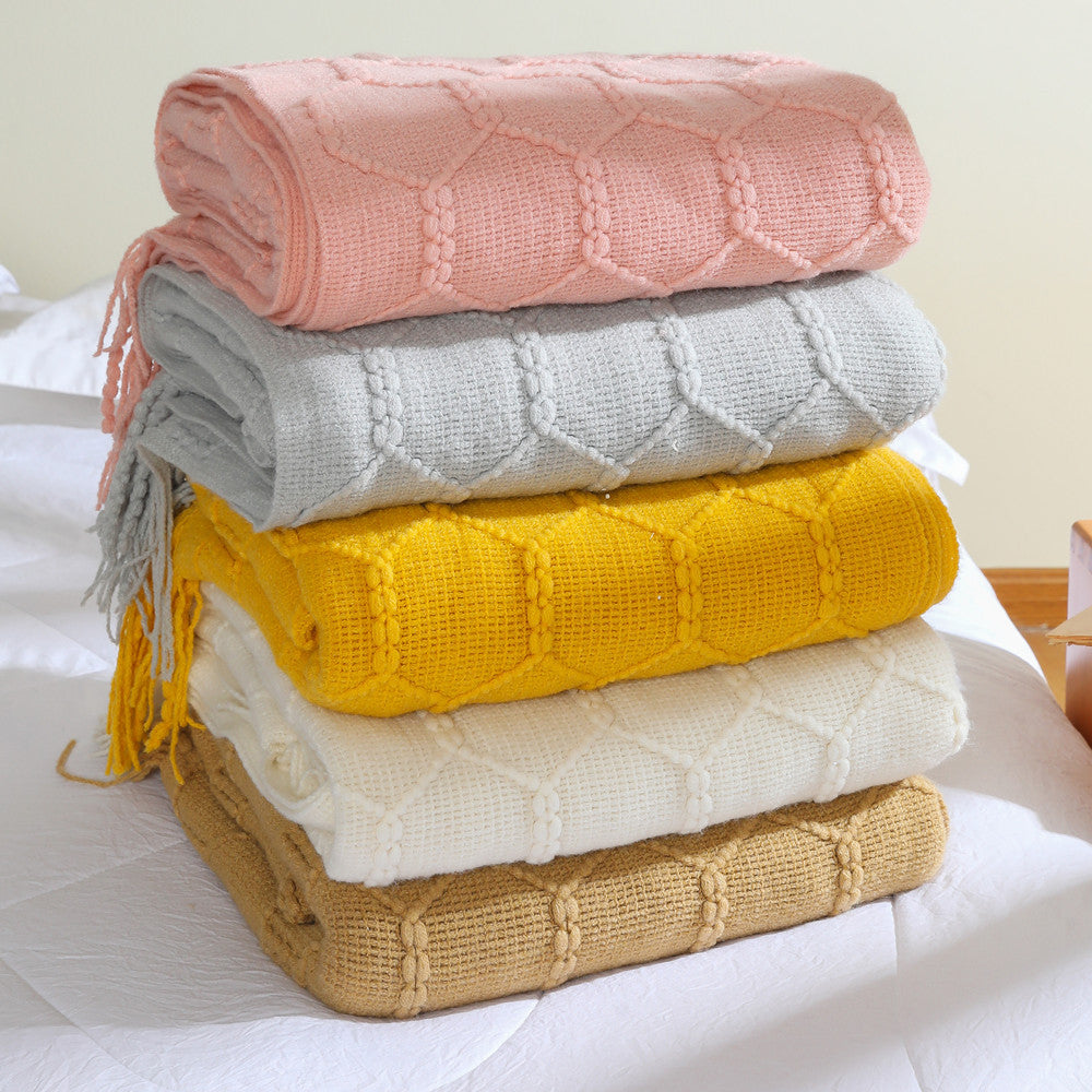 Soothing and stylish blanket Kalsten