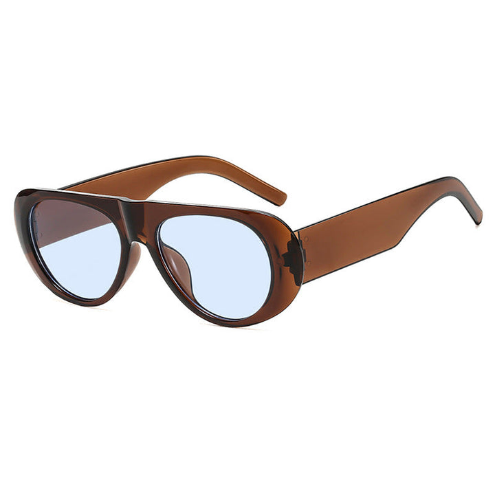 Women's Cat-Eye Sunglasses with stylish plastic frame and protective UV filter Kalsten