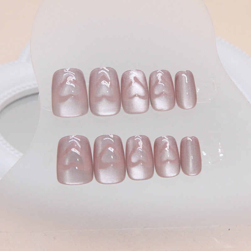 Heart-Embellished Gradient Nail Art Kit Kalsten