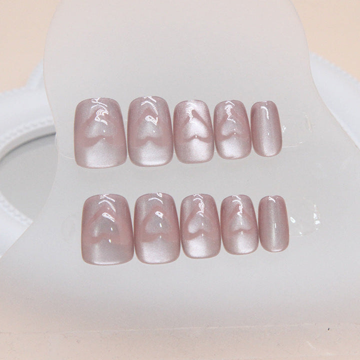 Heart-Embellished Gradient Nail Art Kit Kalsten