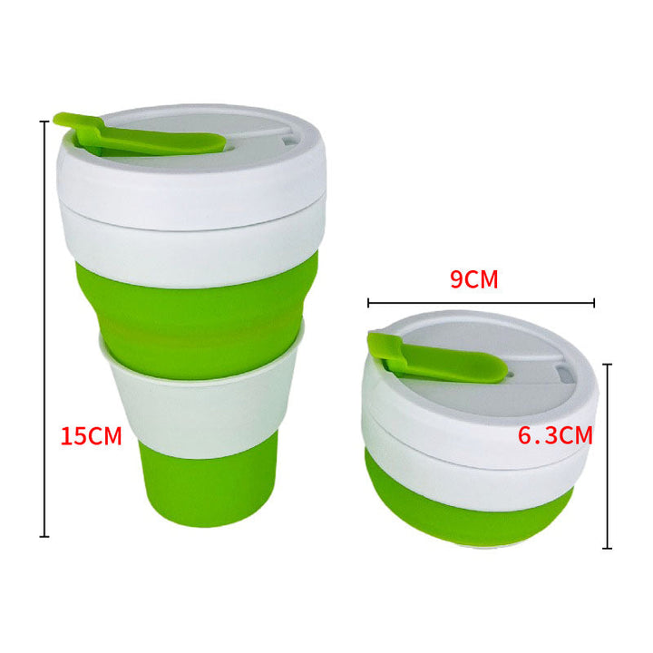 Women Foldable Coffee Cup with Lid Kalsten