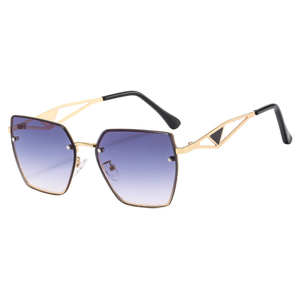 Women's geometric sunglasses with intricate design Kalsten