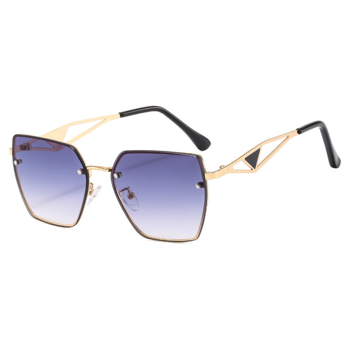 Women's geometric sunglasses with intricate design Kalsten