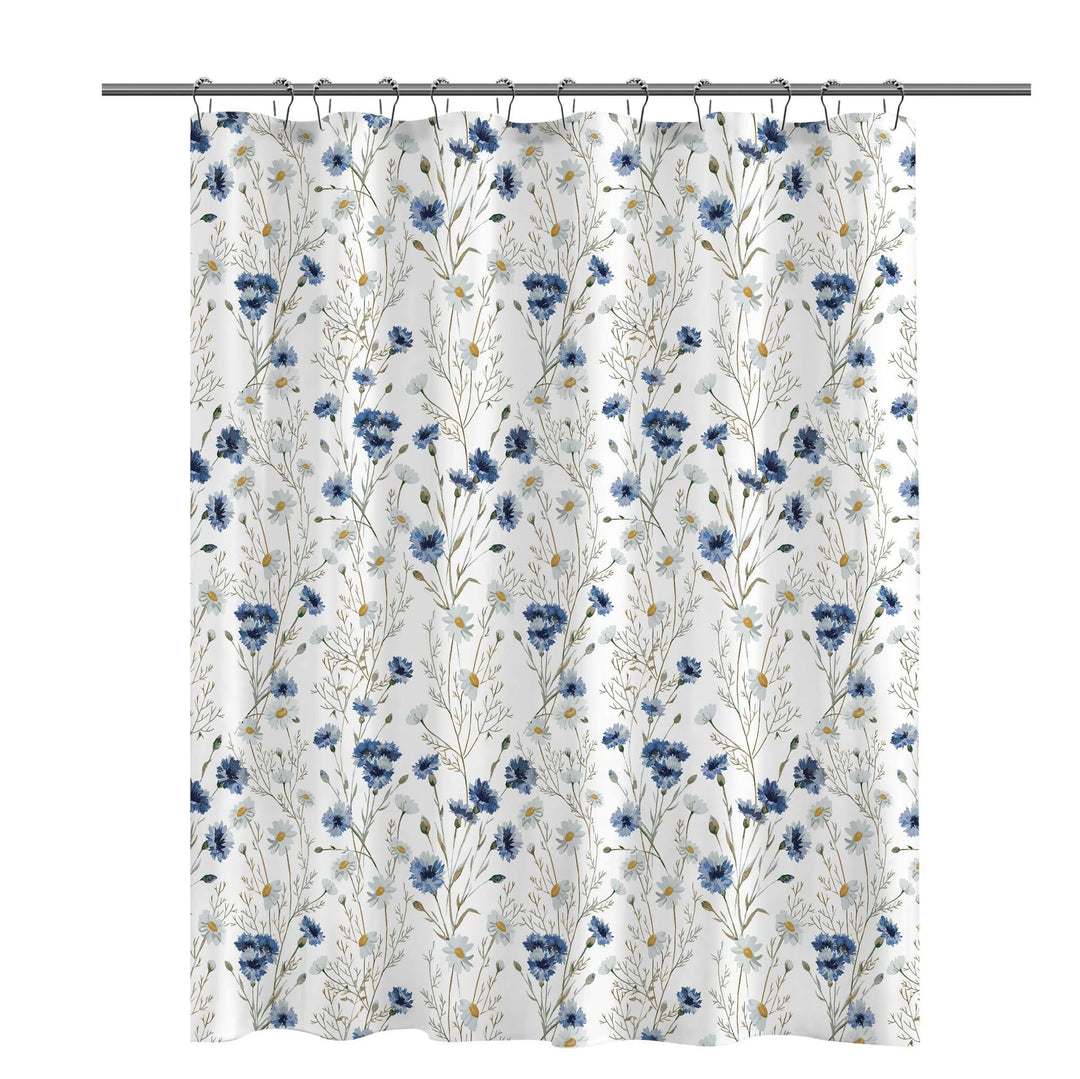 Floral Patterned Shower Curtain Kalsten