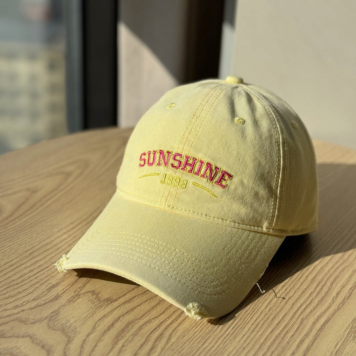 Women's Casual Distressed Baseball Cap Kalsten