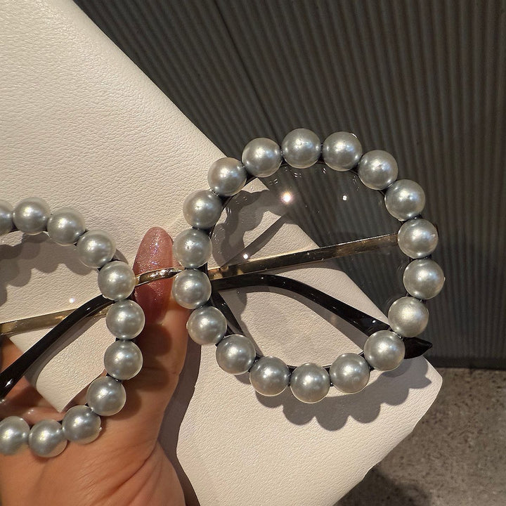 Women's elegant vintage sunglasses with pearl embellishment Kalsten