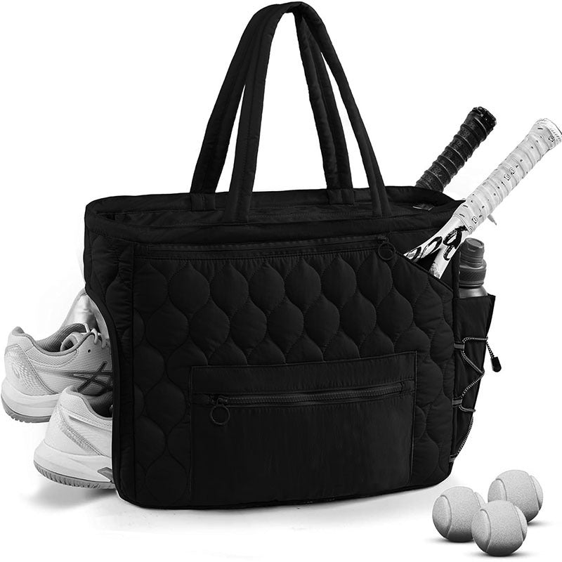 Sports bag with shoe compartment and versatile pockets Kalsten