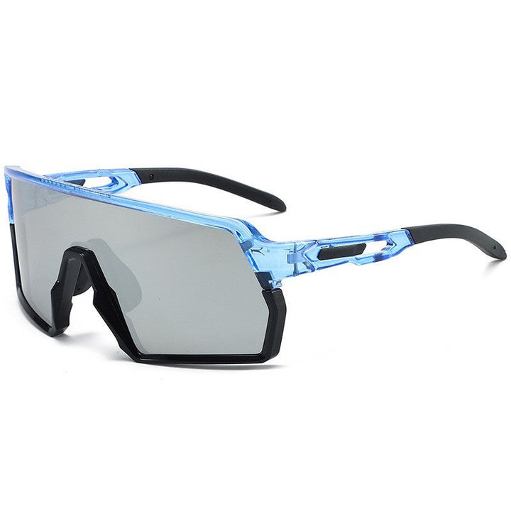 Women's sporty racing glasses with innovative frame and highly reflective lenses Kalsten