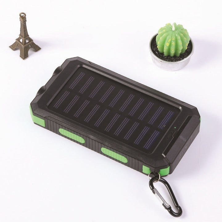 Solar Charger with Robust Housing and Fast Charging Function Kalsten
