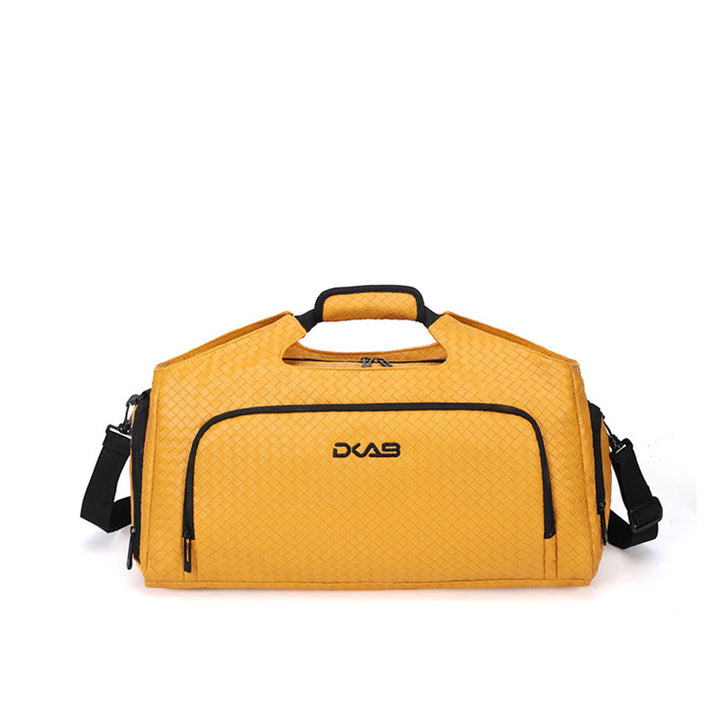Sporty Duffel Bag with Versatile Compartments and Water-Repellent Material Kalsten