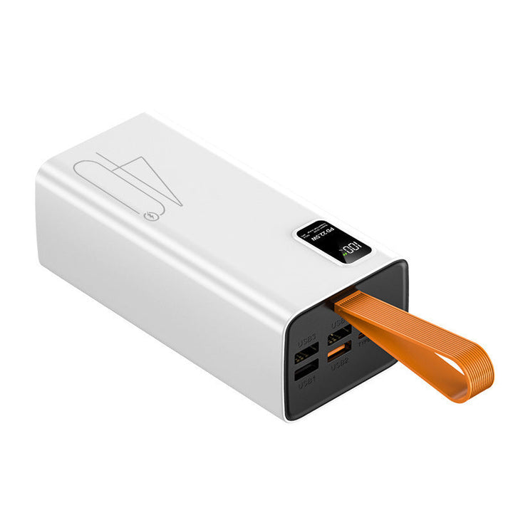 Portable Multi-Slot Power Bank with Digital Charging Status Indicator Kalsten