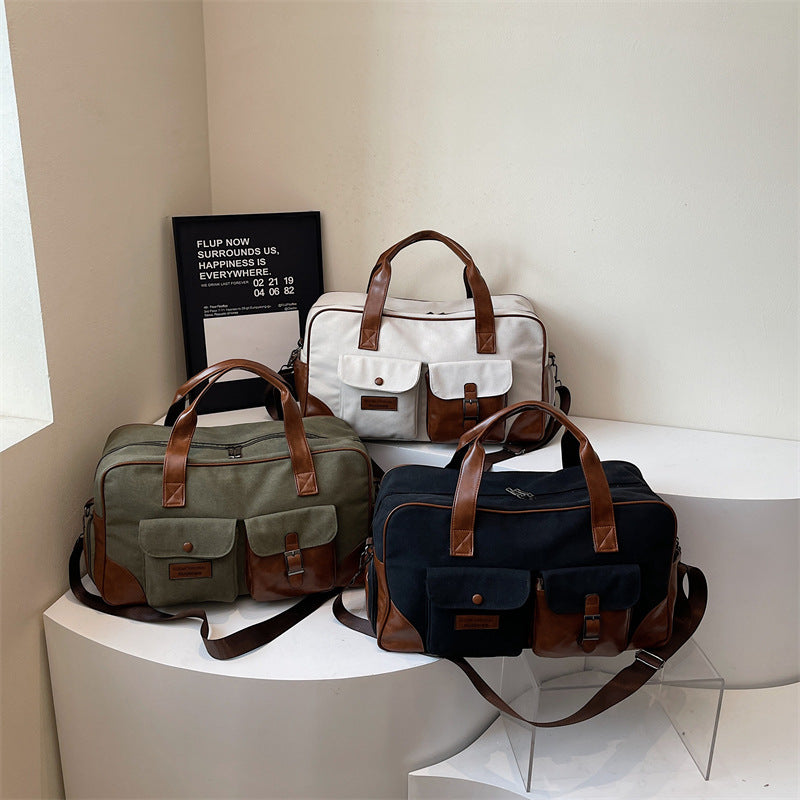 Men's durable canvas travel bag Kalsten