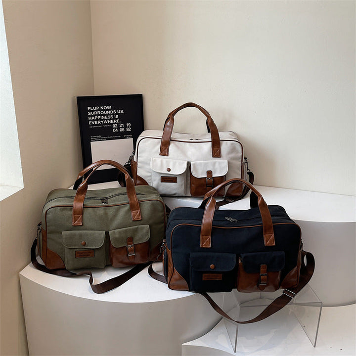 Men's durable canvas travel bag Kalsten