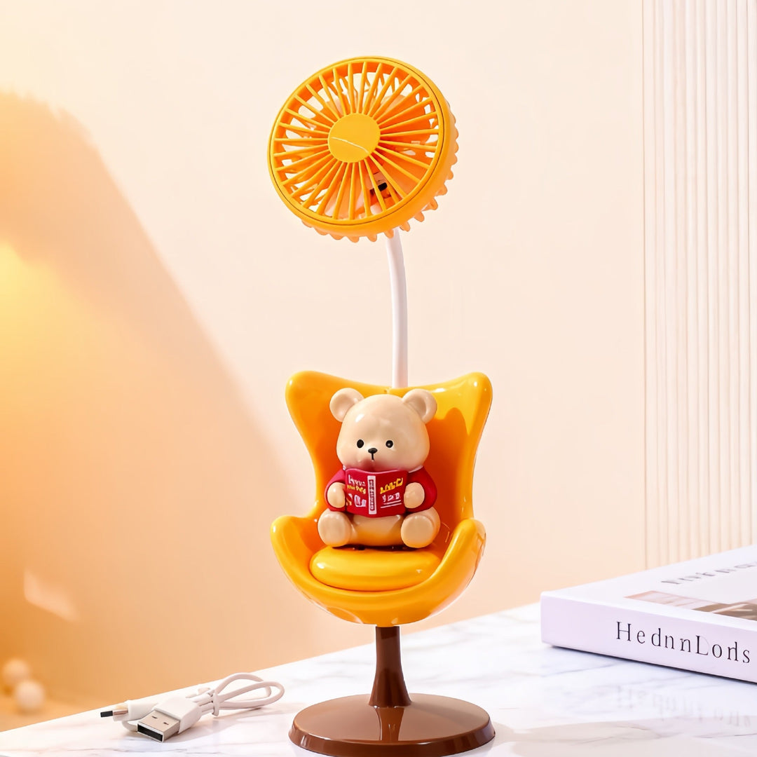 Ladies USB Fan in cute panda design Kalsten