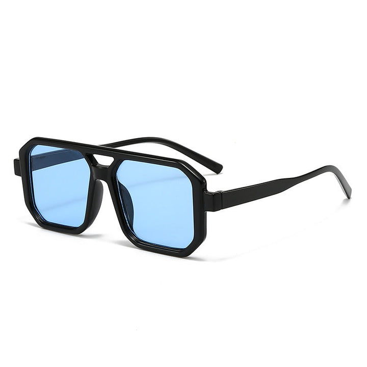 Women’s Geometric Sunglasses with Stylish Pattern Kalsten