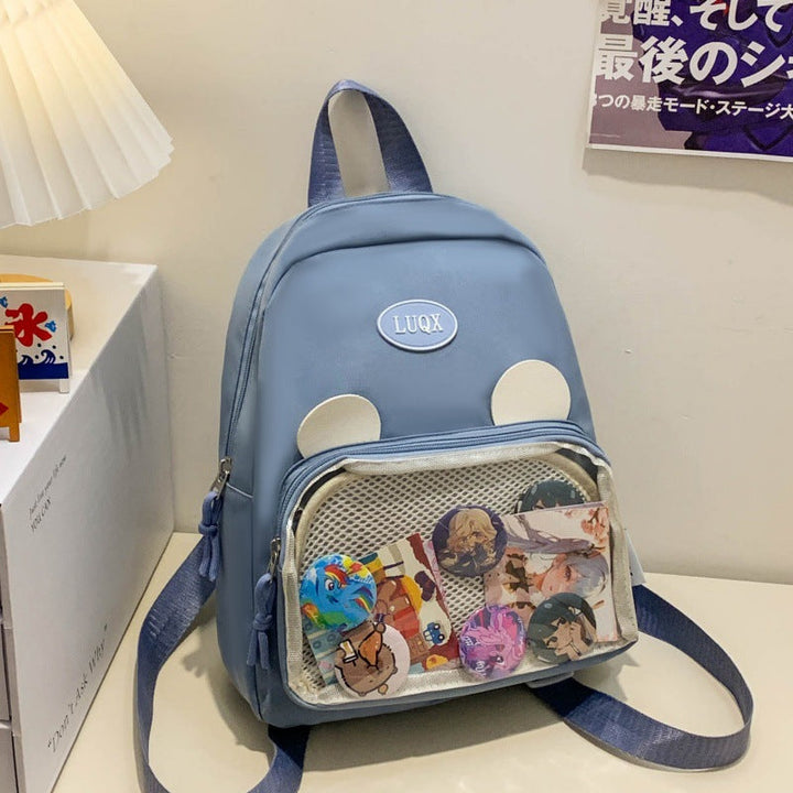 Cute Cartoon Character Backpack
