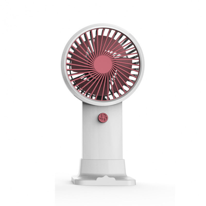 Women's Portable High-Speed Fan with Adjustable Tilt Angle Kalsten