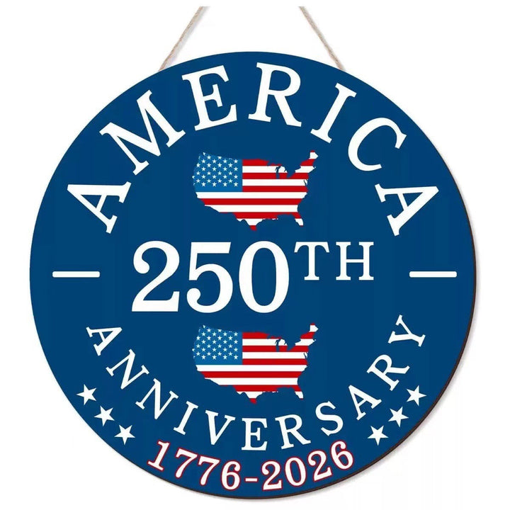 Unisex nan Patriotic Americana Heart Flag Wreath with Ribbon Mesh, Wooden Heart Cutout and Star Accent Bowlsift Kalsten