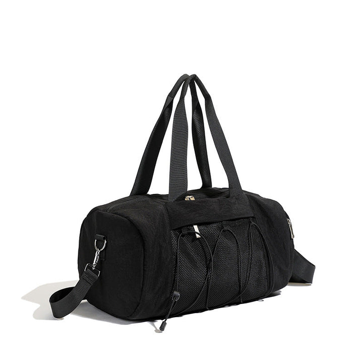 Spacious Mesh Sports Duffle Bag Kalsten