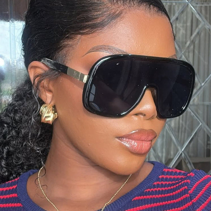Women's oversized sunglasses in elegant retro design Kalsten