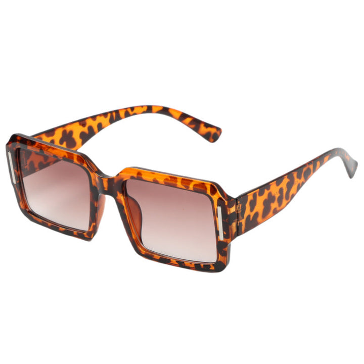 Women's trendy square sunglasses in minimalist design Kalsten