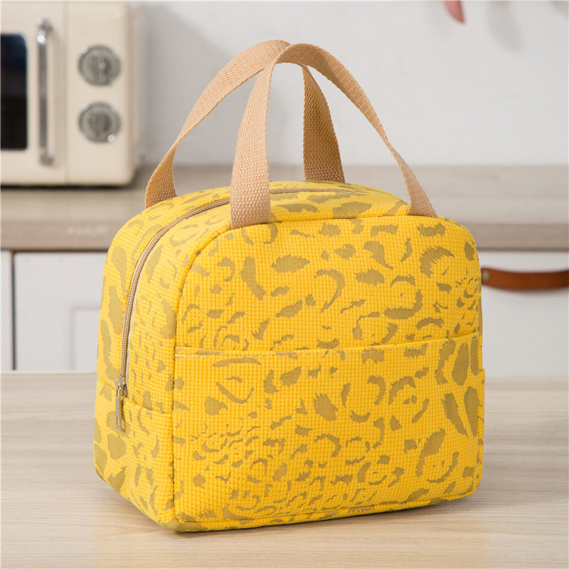 Insulated Lunch Box with Stylish Print Kalsten