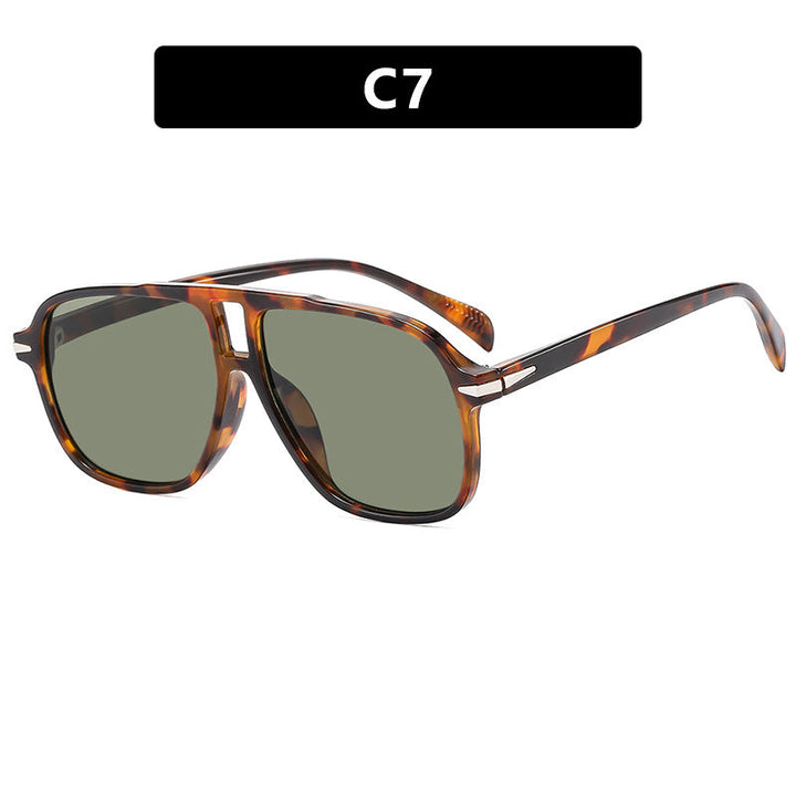 Women's oversized sunglasses with fashionable design and protective UV filter Kalsten