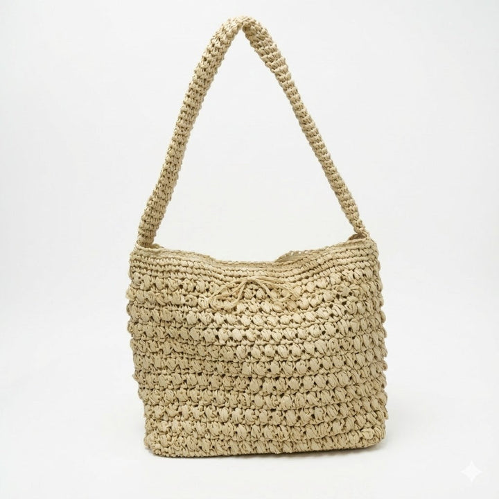 Designer Macramé Handbag Kalsten