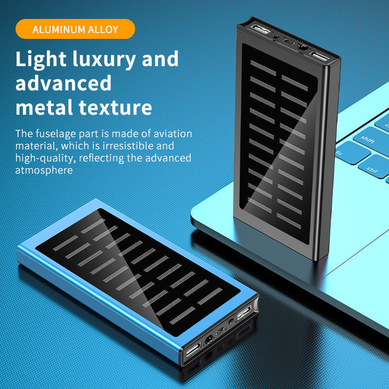 Portable Solar Powerbank Kalsten