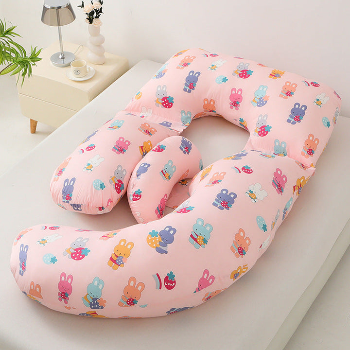 Multi-talented cuddly and pregnancy pillow Kalsten