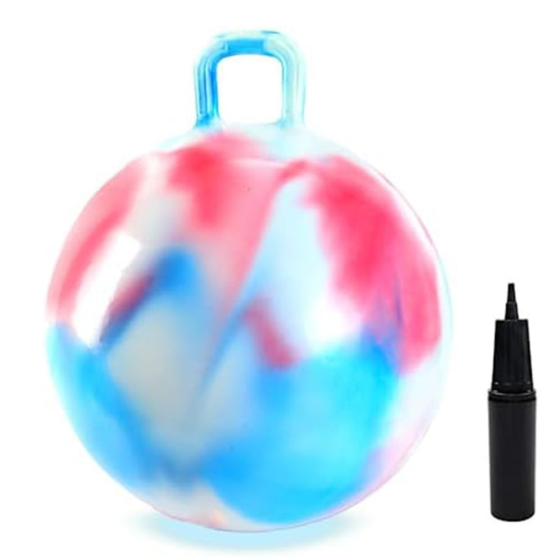 Unisex Hopping Ball with Ergonomic Grip Kalsten
